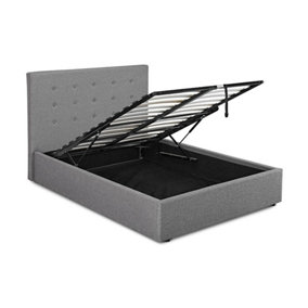 Furniture Stop - Lucca Plus Lift Bed-4ft6 Double