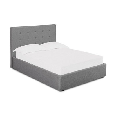 Furniture Stop - Lucca Plus Lift Bed With High Headboard-4ft Small ...