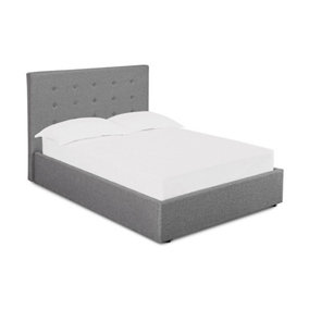 Furniture Stop - Lucca Plus Lift Bed With High Headboard-4ft Small Double