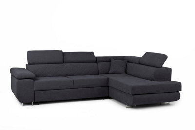 Magnolia deals leather couch