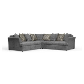 Furniture Stop - Mellar Double Corner Sofa