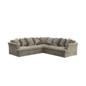 Furniture Stop - Mellar Double Corner Sofa
