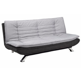 Furniture Stop - Michigan 2 Seater Fabric Sofa Bed