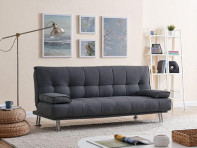 Furniture Stop - Montana Fabric Sofa Bed