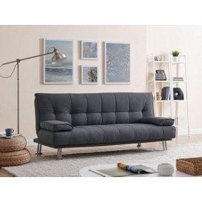 Furniture Stop - Montana Fabric Sofa Bed