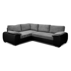 Furniture Stop - Monza Corner Sofa Bed + Storage