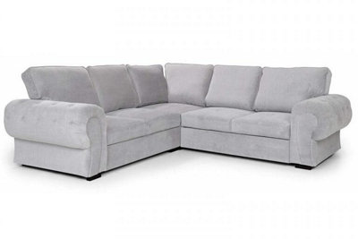Furniture Stop Nikaro Large Double Corner Sofa Bed DIY at B&Q