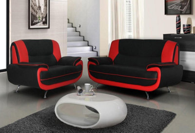 Furniture Stop - Olaf 3+2 Sofa Set In Minimal Design