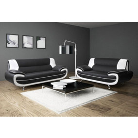 Furniture Stop - Olaf Modern 3+2 Sofa Set