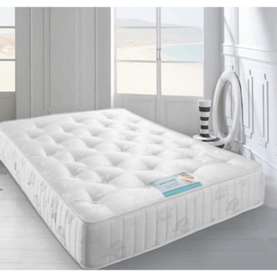 Furniture Stop - Orthopedic Reflex Foam Spring Mattress-3ft Single