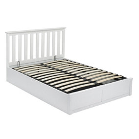 Furniture Stop - Oxford Wooden Lift Bed -4ft6 Double