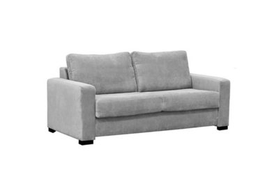 Furniture Stop Paris 3 Seater Sofa Bed with Foam Mattress DIY at B&Q