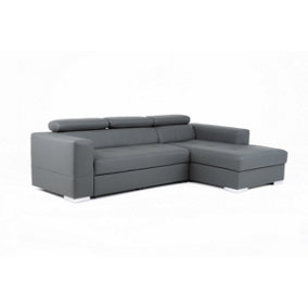 Furniture Stop - Pizarro Corner Sofa Bed + Storage