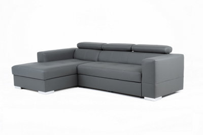 Furniture Stop - Pizarro Corner Sofa Bed + Storage