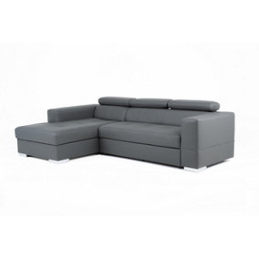 Furniture Stop - Pizarro Corner Sofa Bed + Storage