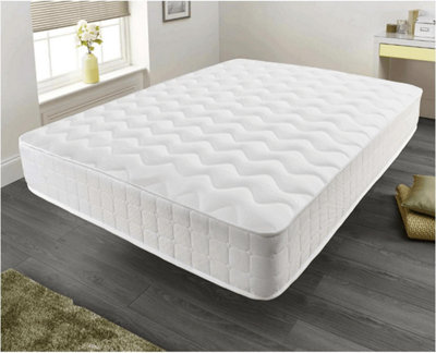 Furniture Stop - Reflex Memory Foam Spring Mattress-3ft Single