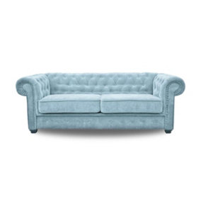 Furniture Stop - Regal 2 Seater Sofa Bed In Chesterfield Design