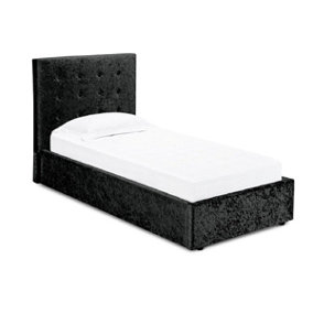 Furniture Stop - Rimini Bed With High Headboard-3ft Single