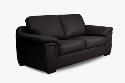 Furniture Stop - Rotary 2 Seater Leather Sofa