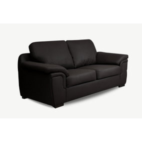 Furniture Stop - Rotary 2 Seater Leather Sofa