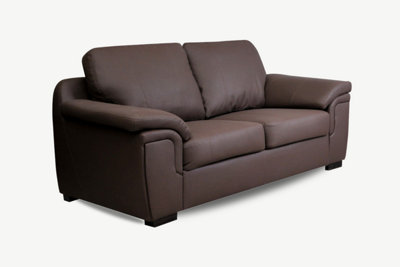 Furniture Stop - Rotary 2 Seater Leather Sofa