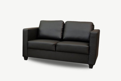 Furniture Stop - Rubix 2 Seater Leather Sofa