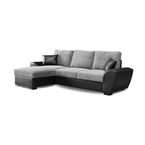 Furniture Stop - Russo Corner Sofa Bed