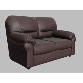 Furniture Stop - Saga 2 Seater Coventry Leather Sofa