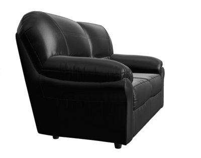 Furniture Stop - Saga 3+2 Coventry Leather Sofa Set