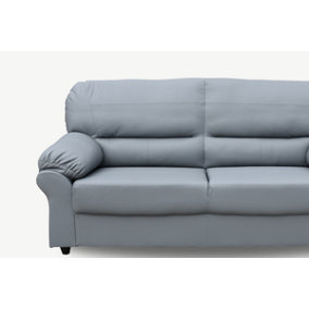 Furniture Stop - Saga Leather Double Corner Sofa
