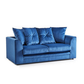 Furniture Stop - Sashay 3 Seater Velvet Sofa