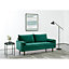 Furniture Stop - Scott Velvet Sofa