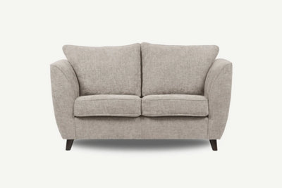 Furniture Stop - Sierra 2 Seater Sofa In Soft Linen Fabric
