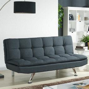 Furniture Stop - Sonia Fabric Sofa bed