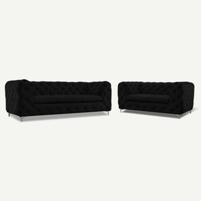Furniture Stop Sunshine Modern 3+2 Sofa Set DIY at B&Q