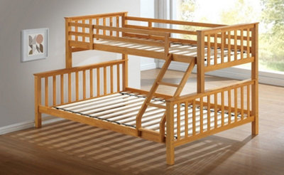 Furniture Stop - Sylvia Three Sleeper Bunk Bed