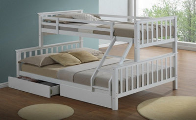 Furniture Stop - Sylvia Three Sleeper Bunk Bed