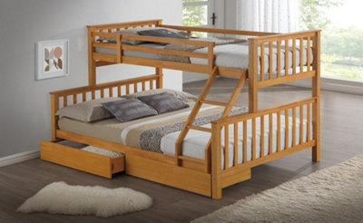 Furniture Stop - Sylvia Three Sleeper Bunk Bed