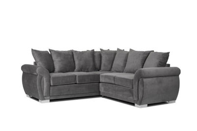 Furniture Stop - Zolly Double Corner Sofa