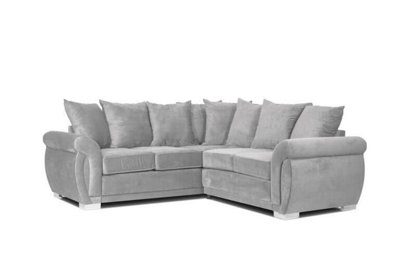 Furniture Stop - Zolly Double Corner Sofa