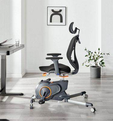 Chair exercise bike sale