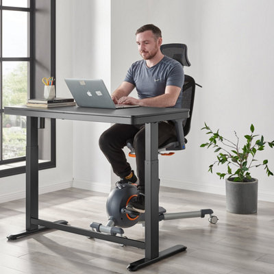 Exercise bike while working sale