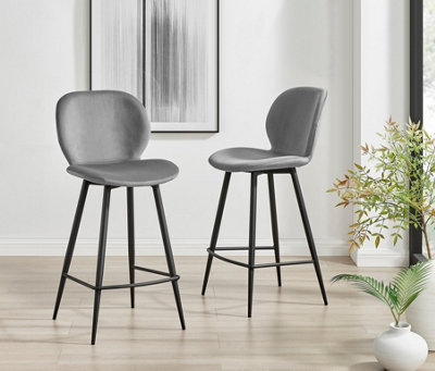 B&q grey bar deals stools