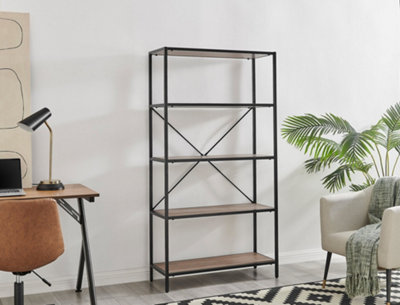 Black box deals shelving unit