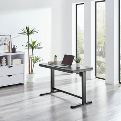 Office deals table adjustable