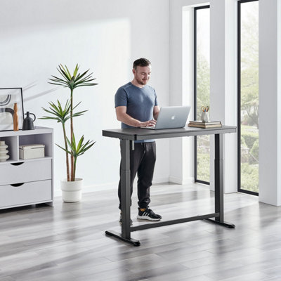 Adjustable office on sale table desk