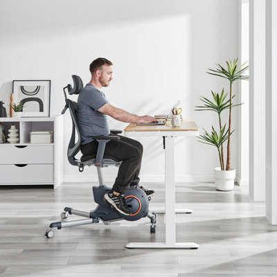 Chair height discount for standing desk