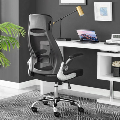 Zenith high back on sale mesh office chair