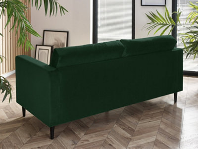 Dwell blue deals velvet sofa