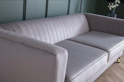 Macys deals velvet couch